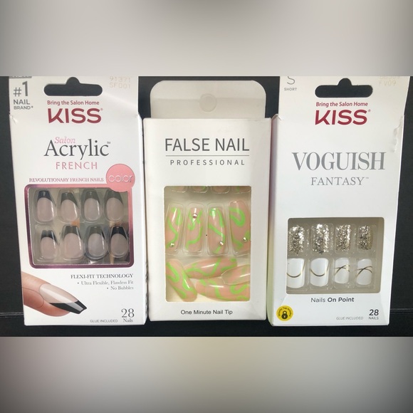 Artificial Nails (5-packs) - Picture 2 of 16
